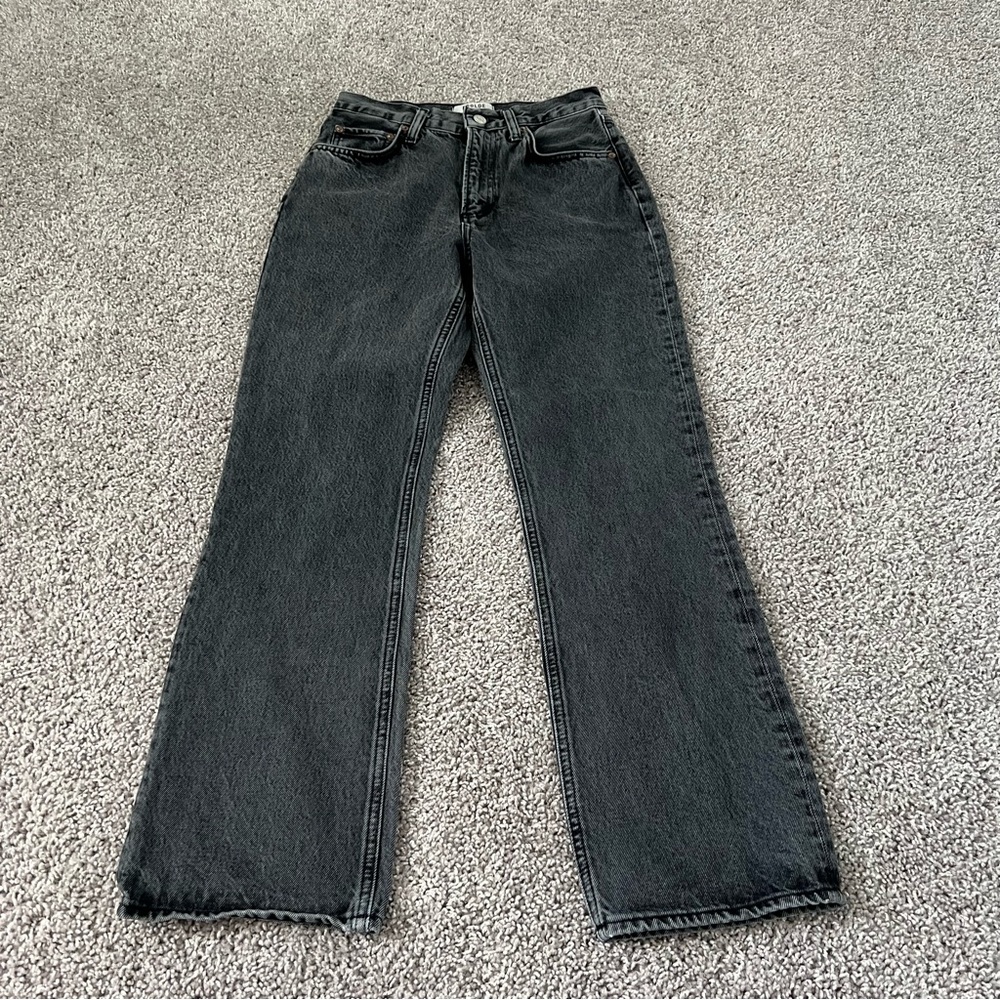 Agolde Classic Black Women's Jeans